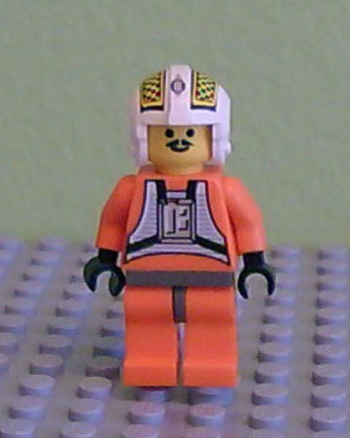 LEGO Minifigure -- Biggs Darklighter-Star Wars / Star Wars Episode 4/5/6 -- SW009 -- Creative Brick Builders